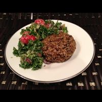 Sunny Sunflower Seed Burgers